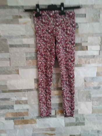 Legging fleuri