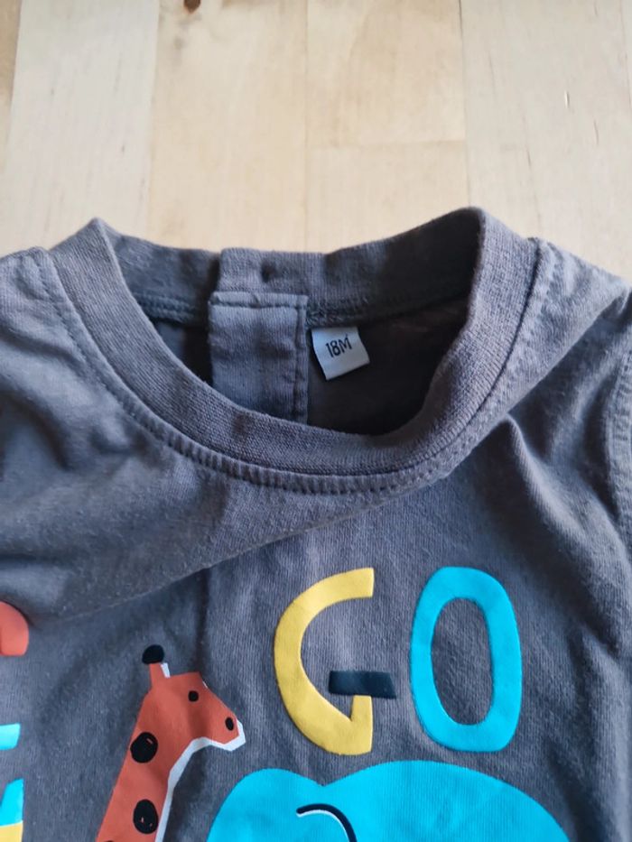 Lot de t-shirts manches courtes - photo numéro 4