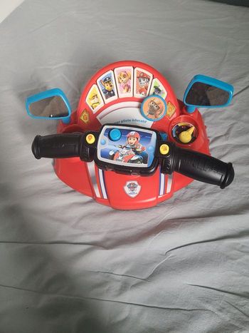 Volant quad pat patrouilles