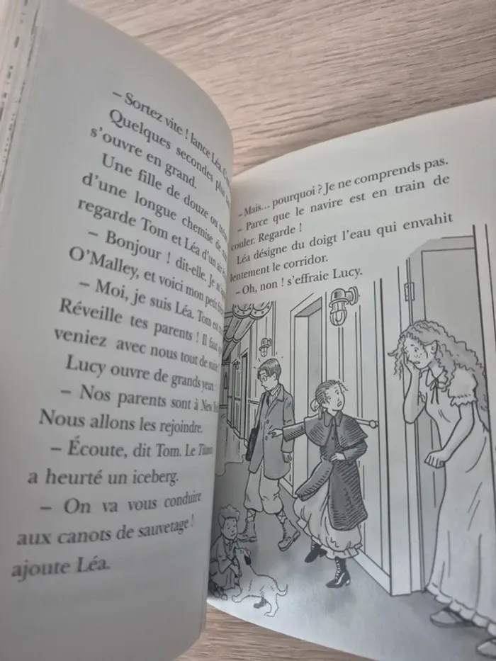 Lot De 2 livres - Star Wars et Les Dernières Heures Du Titanic - photo numéro 8