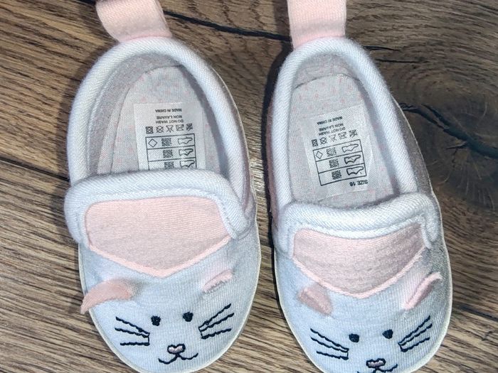 Chaussure bébé fille - photo numéro 3