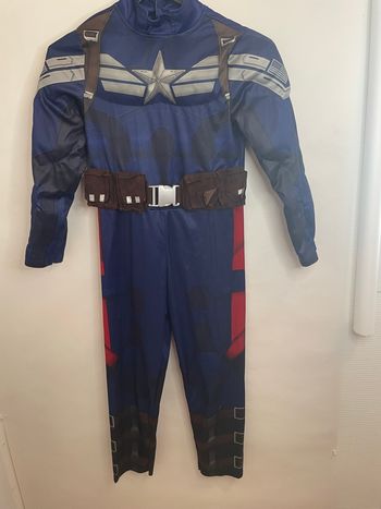 Deguisement marvel avengers captain amercica
