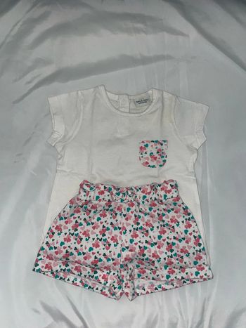 Ensemble short et teeshirt