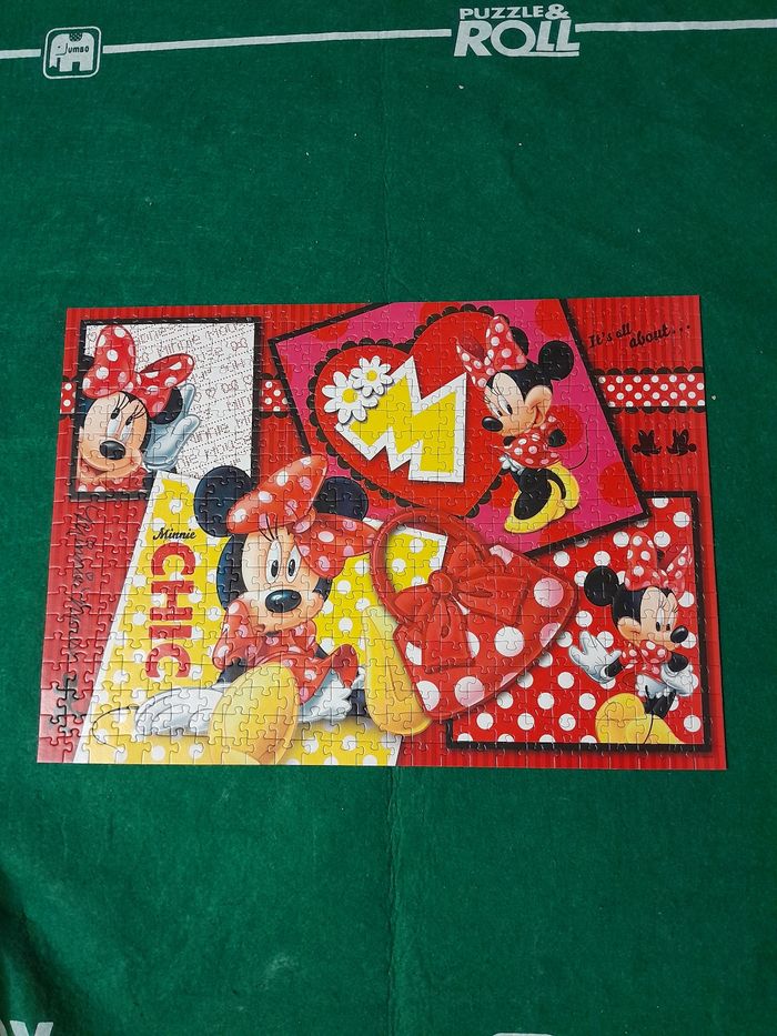 Puzzle Minnie 500 pieces