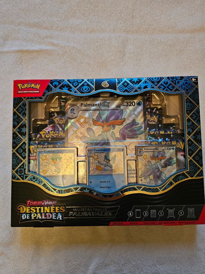 Lot coffrets ex destinée de paldea - photo numéro 4