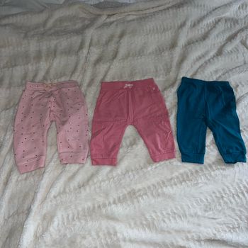 Lot pantalons 9 mois