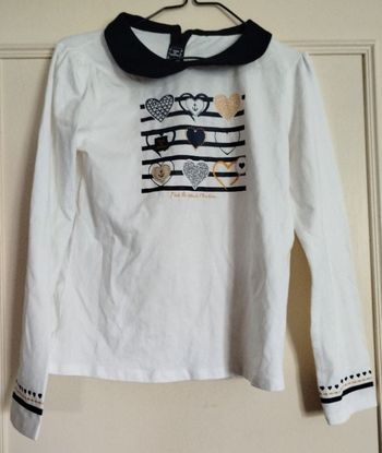 Tee-shirt manches longues neuf
