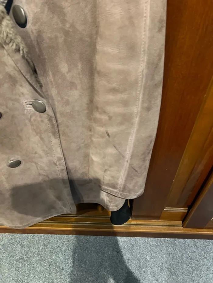 Parka mouton retourné - photo numéro 2