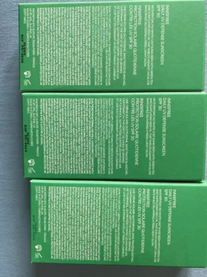 Innisfree solaire spf30 - photo numéro 3