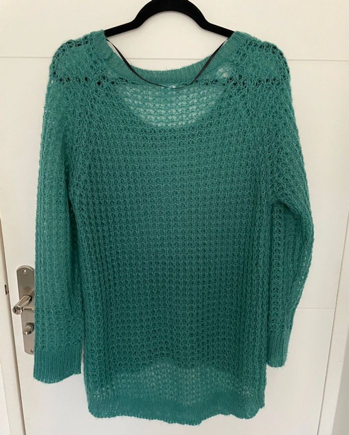 Pull vert Vero Moda M - photo numéro 3