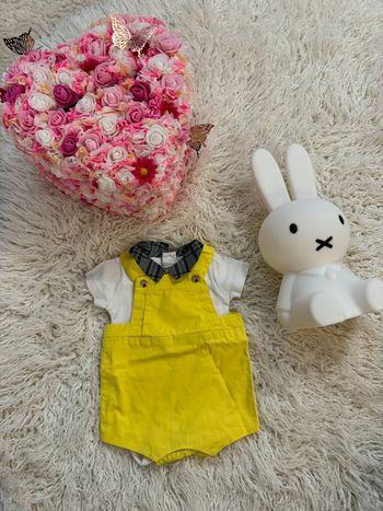 Barboteuse + Bodie Jacadi