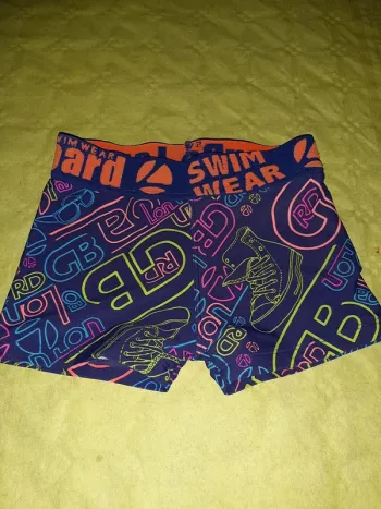 Boxer de bain