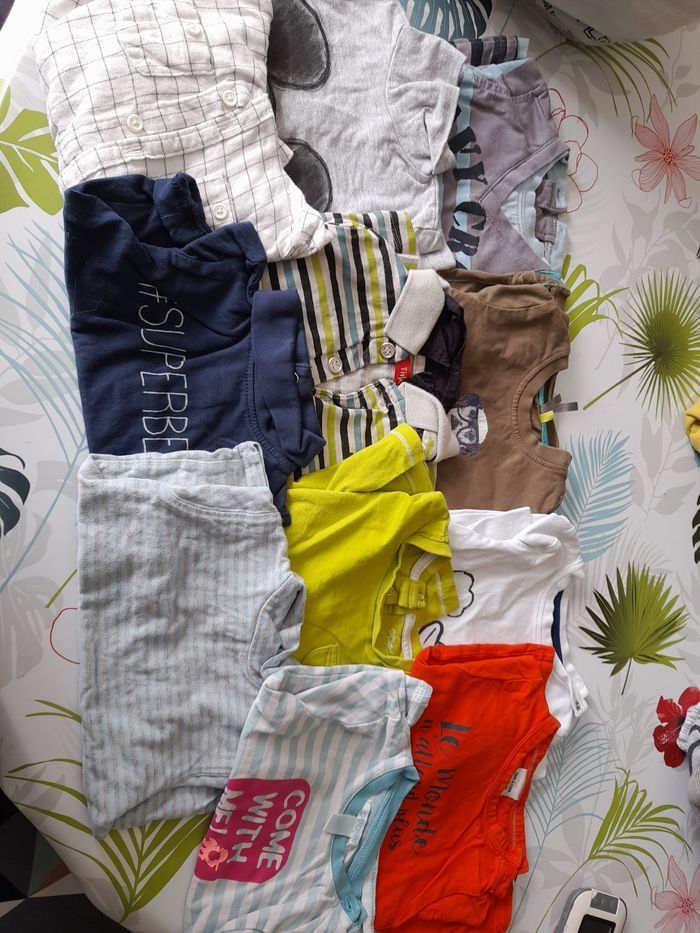 Lot tee-shirt - photo numéro 3