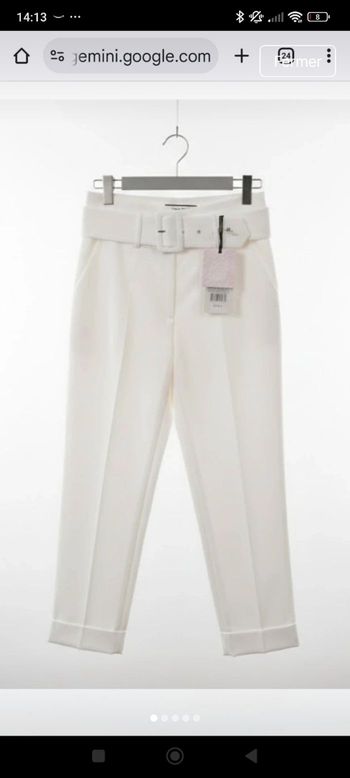 Pantalon chic Naf Naf