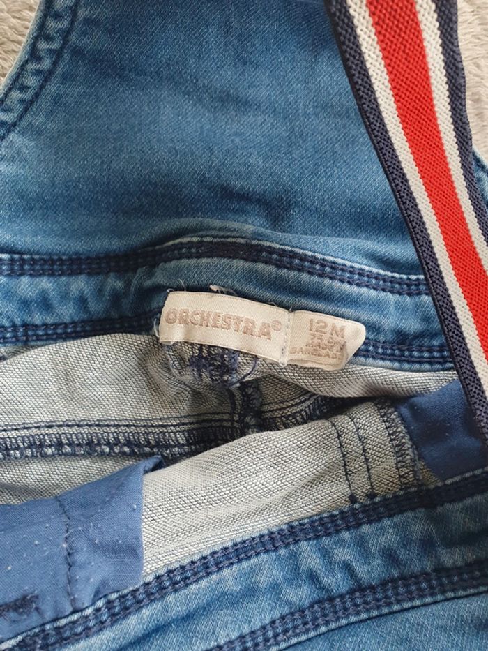 Salopette jeans - photo numéro 4