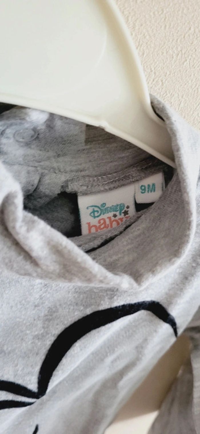 Col roulé gris Disney Mickey 9 mois - photo numéro 3