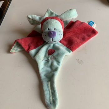 Doudou pour bébé marque Tex baby