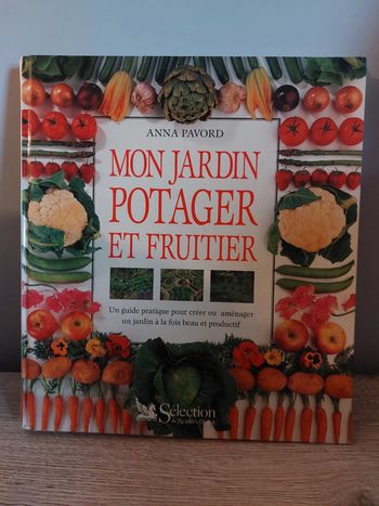 Livre mon jardin potager et fruitier