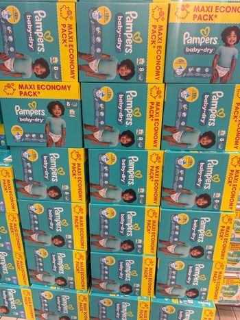 Pampers baby dry t
