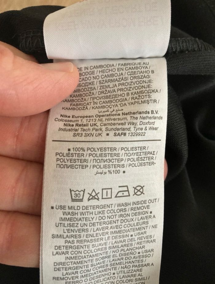 Short nike enfant taille M - photo numéro 4