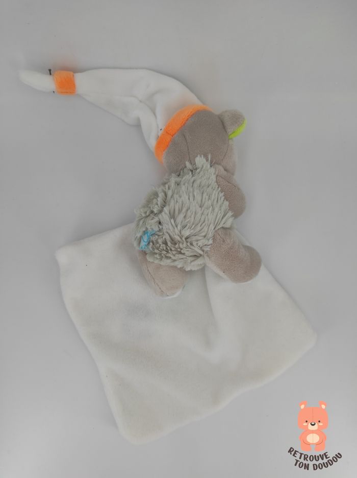 Doudou Ours Pantin Oscar BN062 Baby Nat' - photo numéro 2