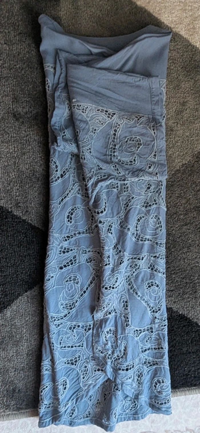 Chemise ajourée de dentelle anglaise - photo numéro 10