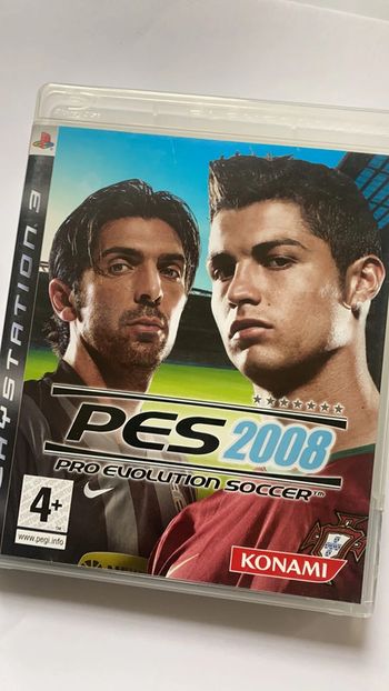 PES 2008 ps3