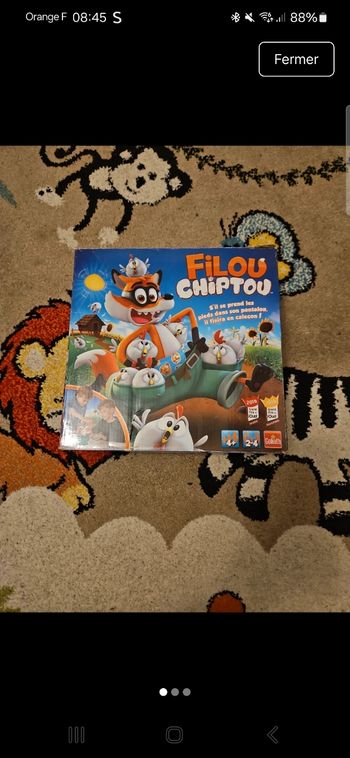 Jeu de société Filou Chiptou