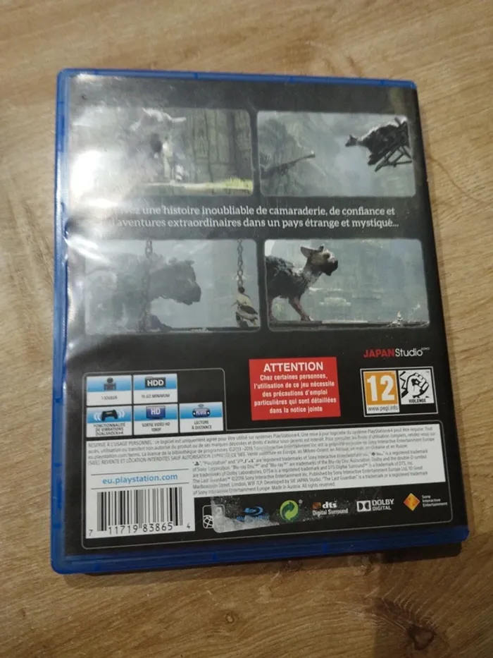 The last guardian ps4 - photo numéro 2