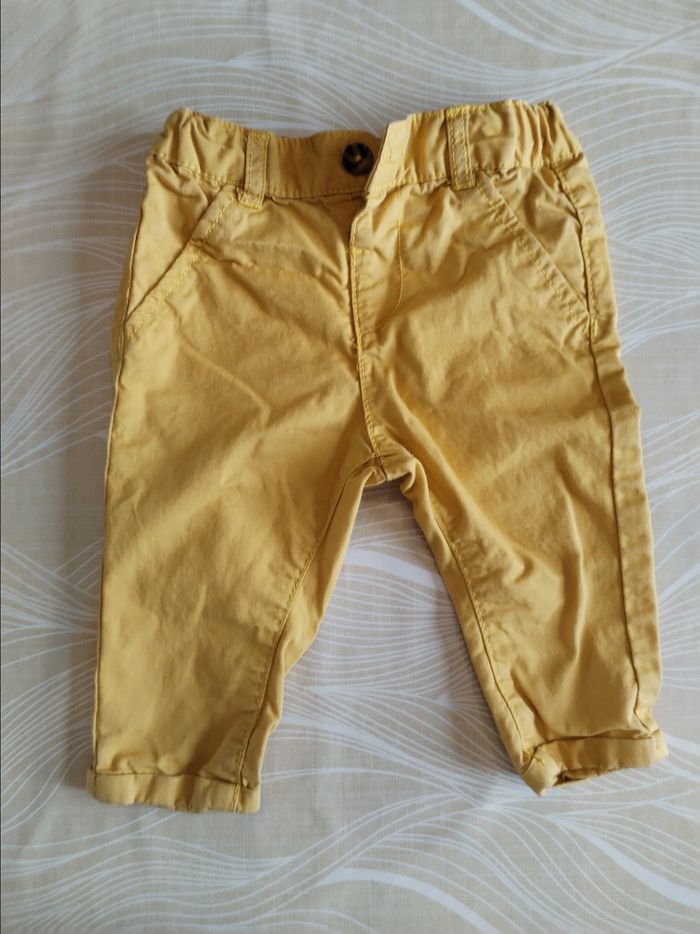 Lot pantalons 6 mois - photo numéro 8