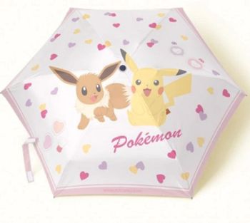 Pokemon pikachu evoli parapluie