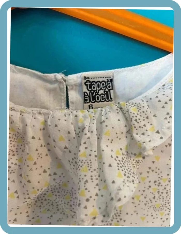 Belle robe légère 6 ans tape à l’œil - photo numéro 3