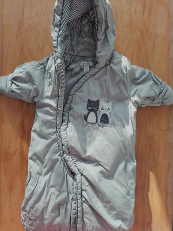 Combinaison pilote obaibi 1-3 mois