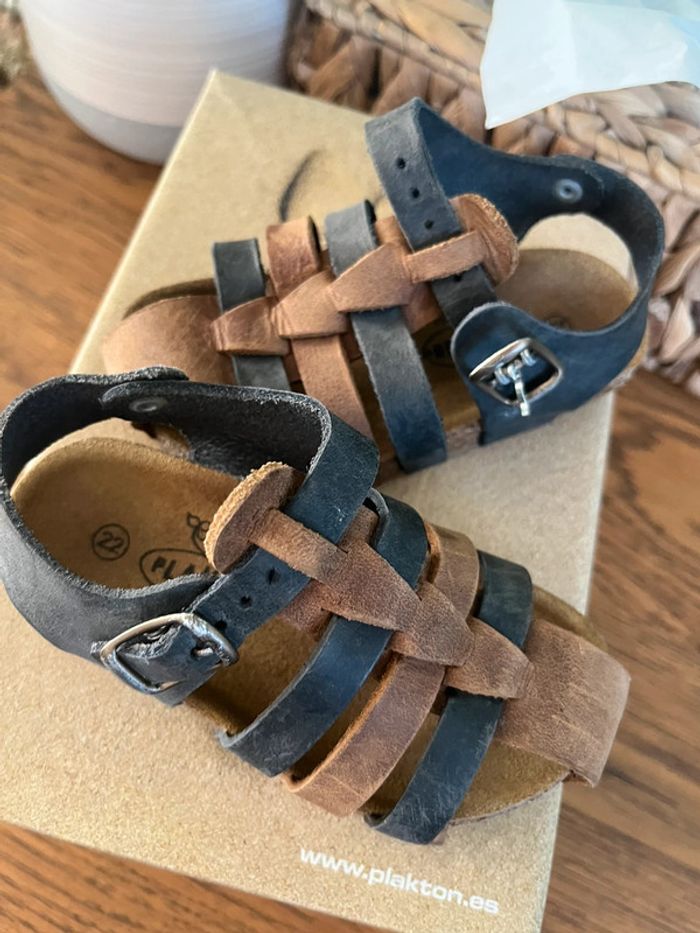 Sandales en cuir - photo numéro 3
