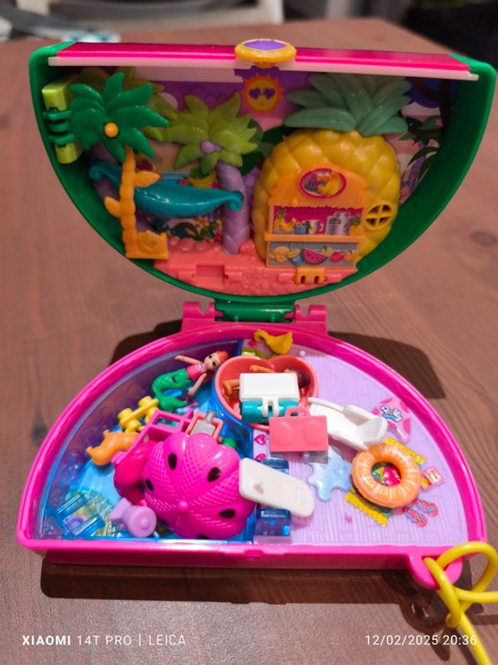 Coffret pastèque Polly pocket - photo numéro 3