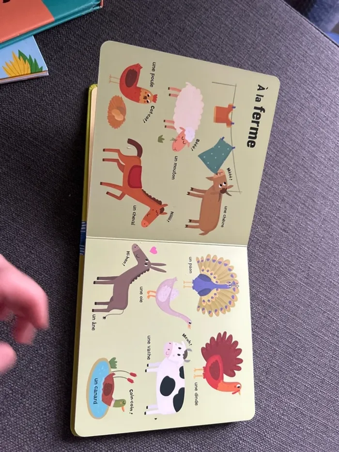 Livre mes premiers animaux - photo numéro 3