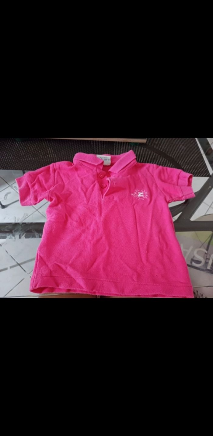Tee short short taille 18 mois