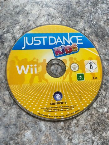 Just dance kids wii