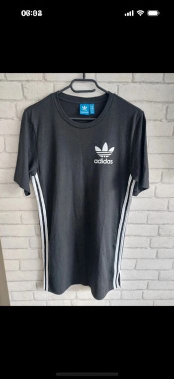 Robe 100% coton Adidas taille XS