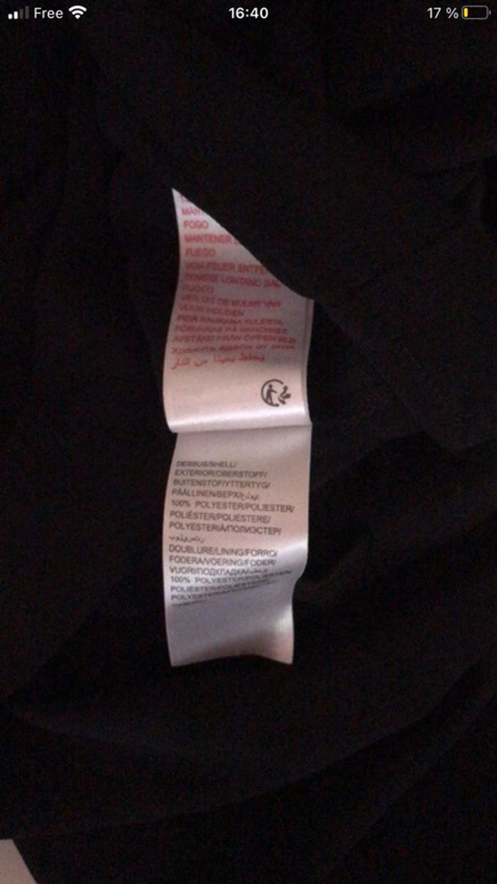 Combinaison noir - photo numéro 9