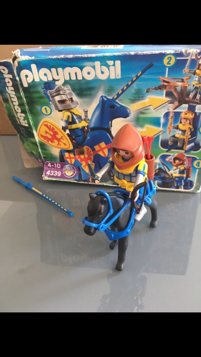 Boîte de playmobil - photo numéro 3