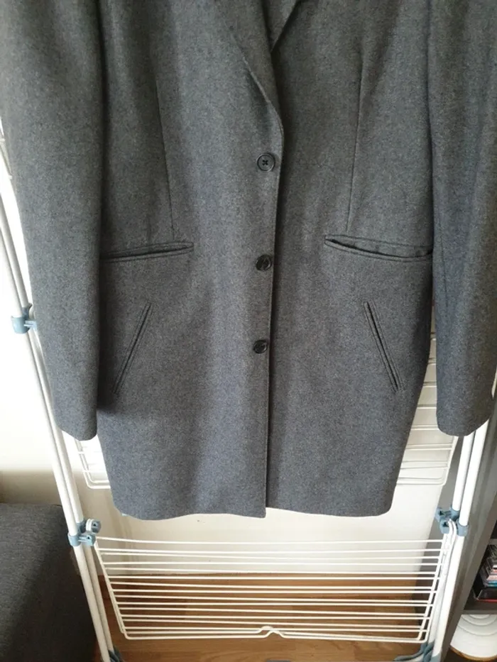 Veste longue Asos - photo numéro 3
