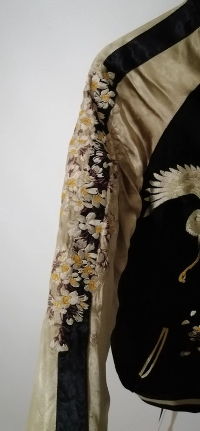 Veste Zara noir et or - photo numéro 3