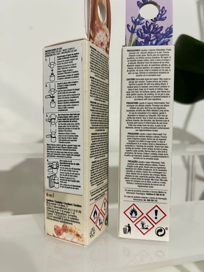 Diffuseur parfum voiture PRADY - photo numéro 2