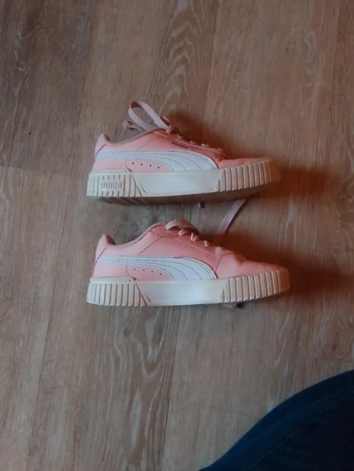 Basket puma rose 31 - photo numéro 8