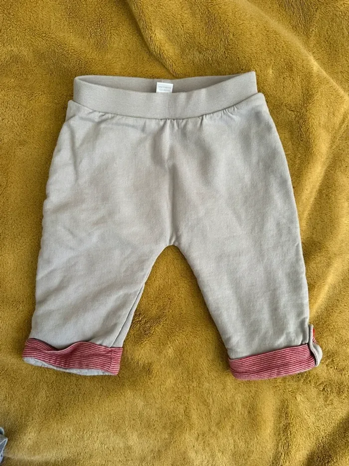 Pantalon 1 mois matelassé