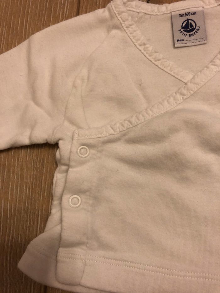 Cardigan petit bateau mixte - photo numéro 3