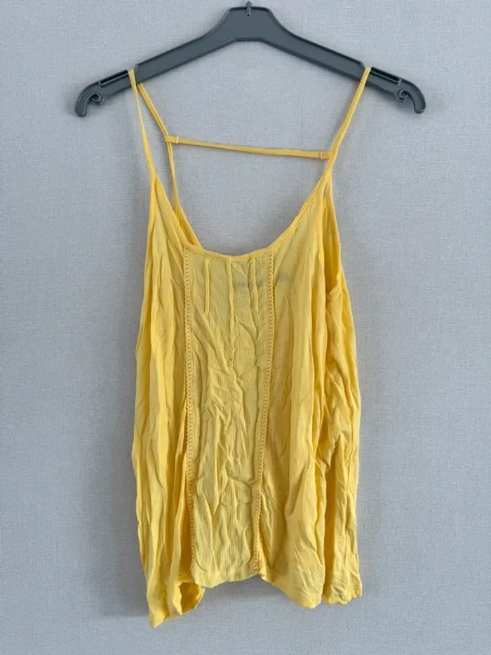 Débardeur jaune