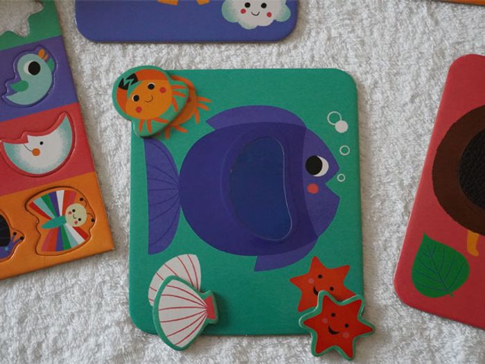Jeu "Mon loto à toucher" Nathan pour enfants (Dès 18 mois) - photo numéro 5