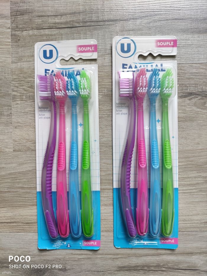 Brosses à dents